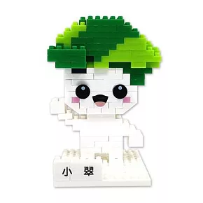 故宮吉祥物小翠微型積木【受託代銷】