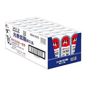 光泉保久乳200m(24入/箱)_ 低脂