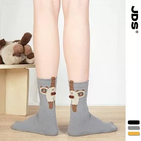 【JDS設計襪】原創貓咪叮叮噹蛋蛋襪   * 棕貓蛋蛋