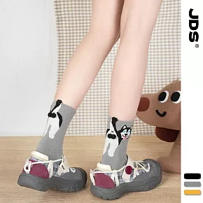 【JDS設計襪】原創狗狗蛋蛋襪  *  哈士奇