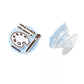 KOKUYO Eric聯名氣囊手機支架 棕(顏料款)