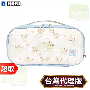 HORI《周邊》中容量泡芙包 伊布田園風 Nintendo Switch ? 原廠授權日本大廠 ? 台灣代理版