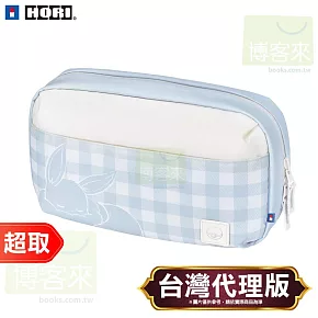 HORI《周邊》雙面大容量旅行包 伊布田園風 Nintendo Switch ? 原廠授權日本大廠 ? 台灣代理版