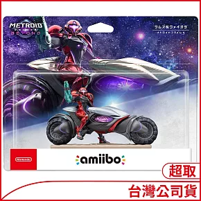【任天堂 Nintendo】amiibo 薩姆斯＆薇奧拉【密特羅德 究極4】（密特羅德系列）