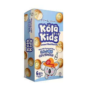 Win2 無尾熊夾心餅乾(牛奶風味)144g