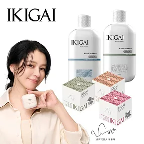 【CSD 中衛】IKIGAI 牙粉漱口水組 ( 牙粉35gX1+漱口水450mlX1 )