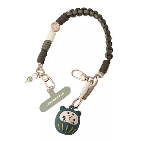 [星巴克]安康達摩手機腕繩組