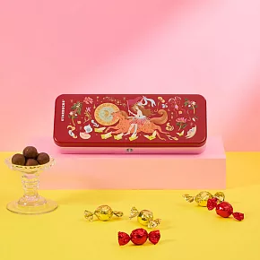 [星巴克]緻選藏心黑巧克力禮盒