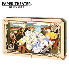 【正版授權】紙劇場 葬送的芙莉蓮 勇者一行人 紙雕模型/紙模型/立體模型 芙莉蓮/欣梅爾/海塔/艾冉 PAPER THEATER