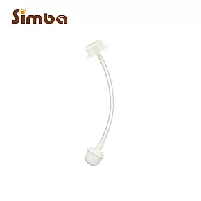 【小獅王辛巴】 專利蝶型標準自動吸管組 長(約14.5cm) 長(約14.5cm)