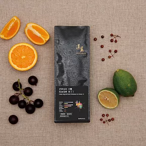 【湛盧咖啡】莊園單品豆 衣索比亞 耶加雪菲 潔蒂普鎮沃卡村 班可果丁丁處理廠 日曬 (200g/包)