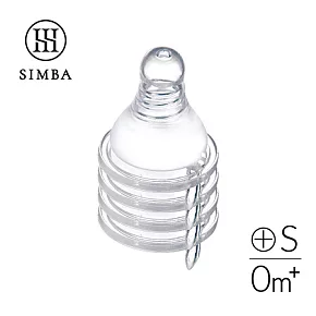 【小獅王辛巴】超柔防脹氣標準十字奶嘴4入(S/M/L/XL) S