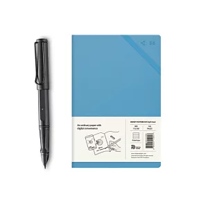 Neo smartpen｜Lamy 智慧筆 時尚套裝組 亮麗藍