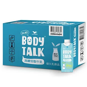 BODYTALK高纖低脂牛乳24入