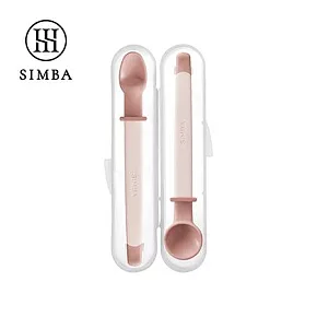 【小獅王辛巴】美味軟糖湯匙組 栗粉