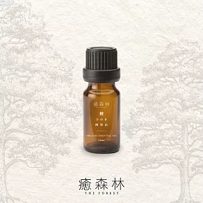 【The Forest 癒森林】紅檜天然精油10ml 一覺好眠 焦慮byebye