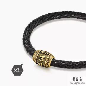 【點睛品】Charme XL 大明咒經輪 黃金串珠