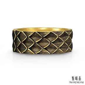 【點睛品】傳奇權威 黃金戒指_計價黃金(港圍17號)