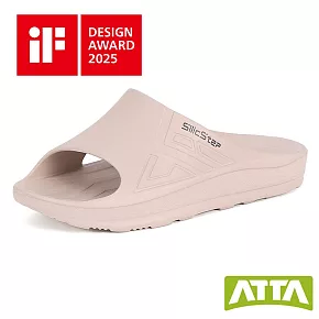 ATTA SilicStep矽晶減塑環保足弓拖鞋  沙