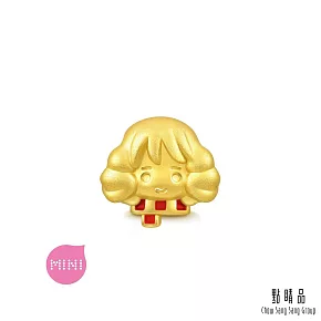 【點睛品】網路獨家款 妙麗 黃金串珠_哈利波特