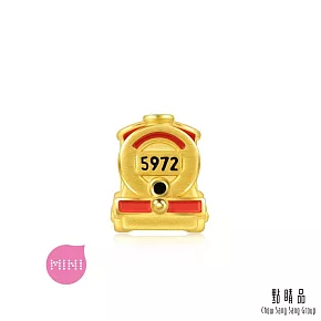 【點睛品】網路獨家款 霍格華茲特快車 黃金串珠_哈利波特