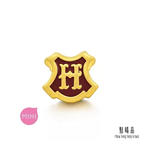 【點睛品】網路獨家款 霍格華茲校徽-H 黃金串珠_哈利波特
