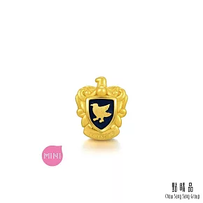 【點睛品】網路獨家款 霍格華茲校徽-雷文克勞 黃金串珠_哈利波特