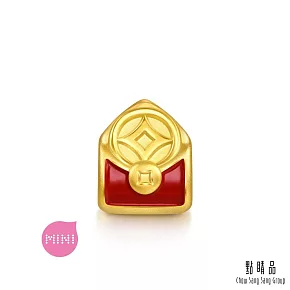 【點睛品】Charme Mini 壓歲錢 黃金串珠