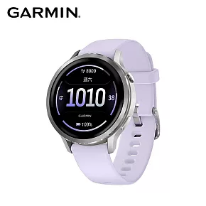 GARMIN VENU 4 GPS智慧腕錶 41mm  柔和紫