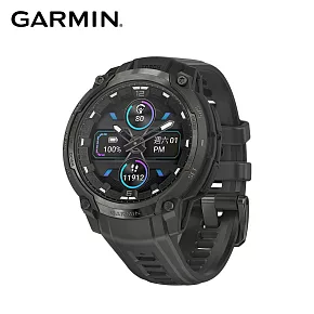GARMIN INSTINCT Crossover AMOLED 實體指針GPS智慧錶 45mm 墨影灰