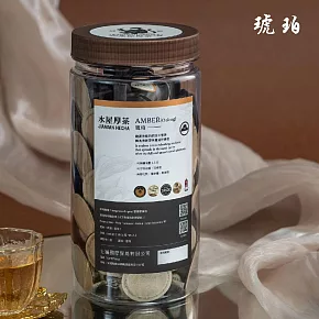 【水屋厚茶】 NS茶葉膠囊 兼容Nespresso 可分解環保膠囊 茶膠囊 35顆入 / 罐 (經濟實惠大容量) 琥珀(中發酵青茶)