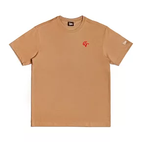 NEW ERA 男女 短袖上衣 NE CTBA 中華隊 卡其 NE14517775 L 卡其色