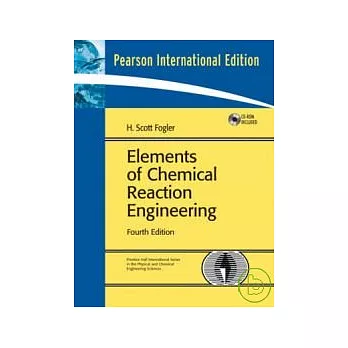 Elements of Chemical Reaction Engineering4/e