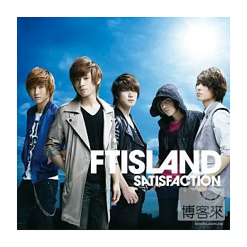 FTISLAND / 最新迷你專輯SATISFACTION初回限定B盤 (CD+DVD)