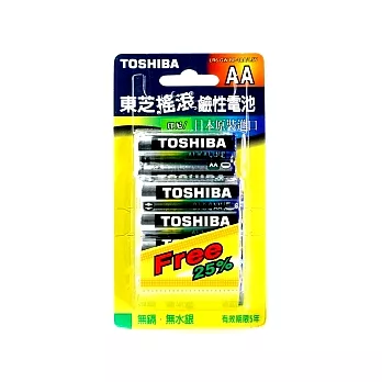 日本TOSHIBA 搖滾鹼性電池_3號10入