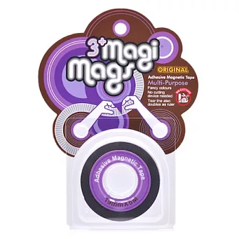 3+ Magi Mags 磁鐵膠帶 19mm x 5M 霓虹系列霓虹紫