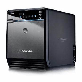 PROBOX 3.5吋USB3.0+e-SATA雙介面4層式多媒體硬碟外接盒