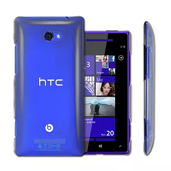 Metal-Slim HTC 8X 新型保護殼透明