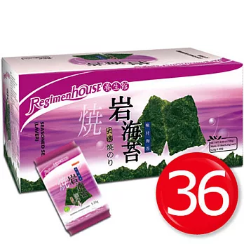 【Regimenhouse】味付海苔禮盒(36包/箱)