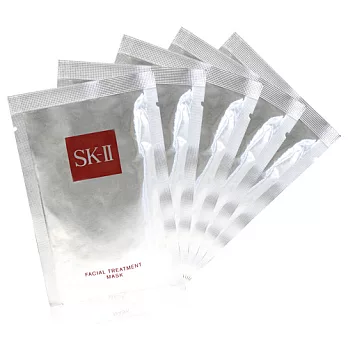 SK-II 青春敷面膜 5入