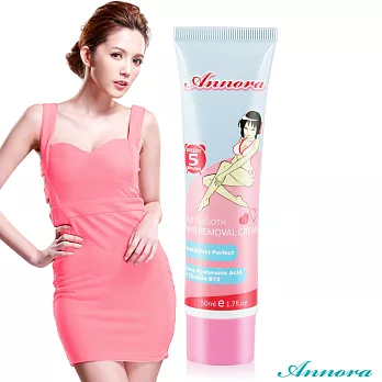 Annora 植萃順理毛髮淨白美體霜 50ml