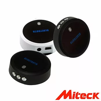 Miteck 高音質 藍芽音樂接收器 BR-301(白)
