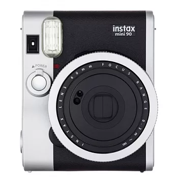 (公司貨)FUJIFILM instax mini 90 經典復古拍立得相機/黑色
