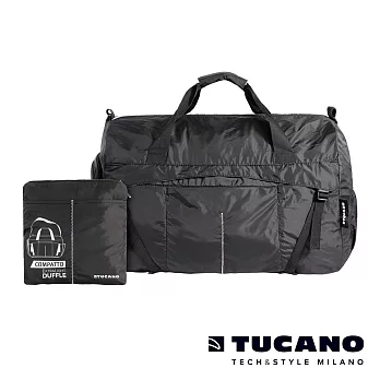 TUCANO COMPATTO 環保旅行收納旅行包-黑