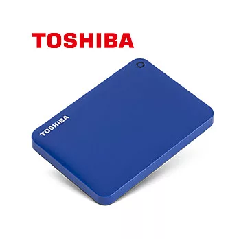 Toshiba Canvio Connect II 2.5吋 USB3.0V8 1TB藍色