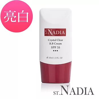 st.Nadia 聖娜迪亞 3D水漾定采粉凝乳SPF35_亮白