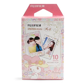 FUJIFILM instax mini 碎花美樂蒂底片(3盒裝)