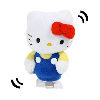 《Sanrio》HELLO KITTY經典造型絨毛發條玩偶