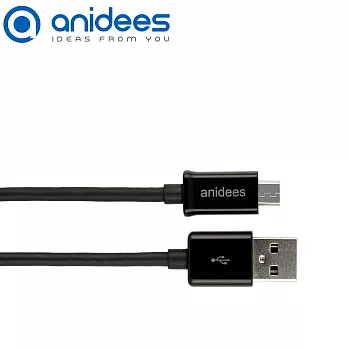 anidees 3A Micro USB 傳輸/充電線 120cm