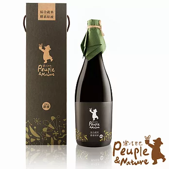 Peuple&Nature 綜合蔬果酵素原液 730ML